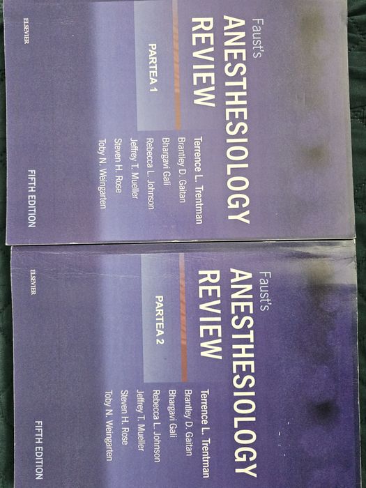 Faust review anestezie