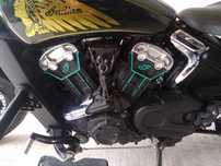 Indian Scout Bobber Twenty 2022,Custom  Buzau