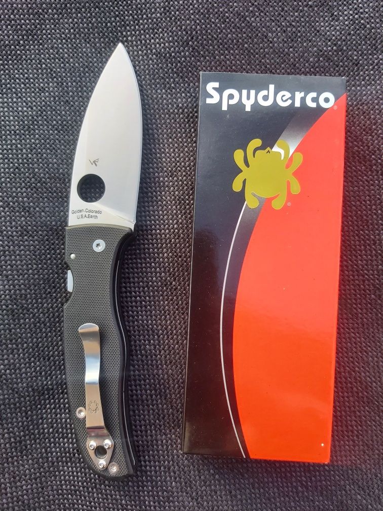 Сгъваем джобен нож Spyderco Bodacions C229 ,два цвята