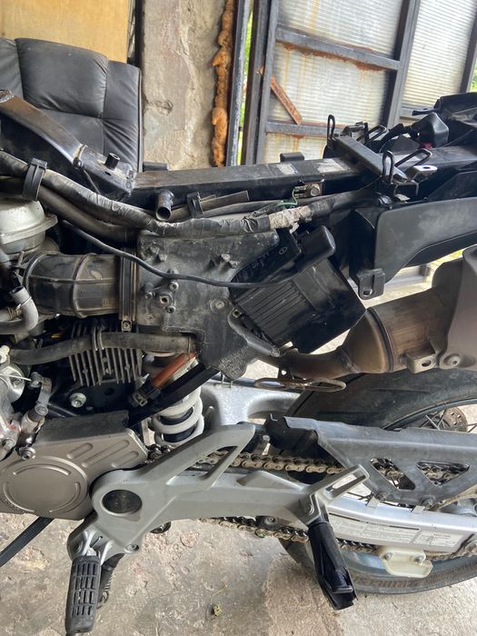 Honda fmx на части