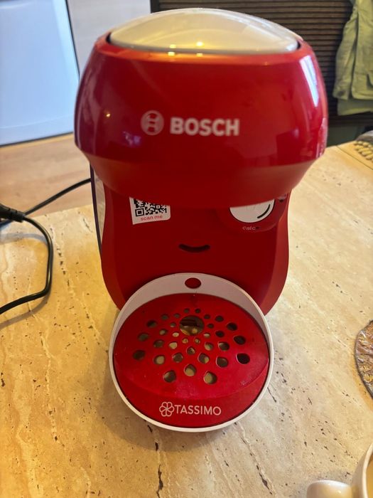 Aparat de cafea cu capsule Tassimo