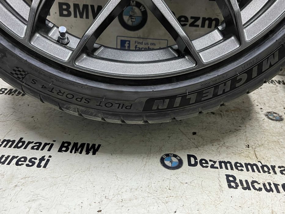 Anvelope vara Michelin Pilot Sport 4S 225/40/19 in stare foarte buna