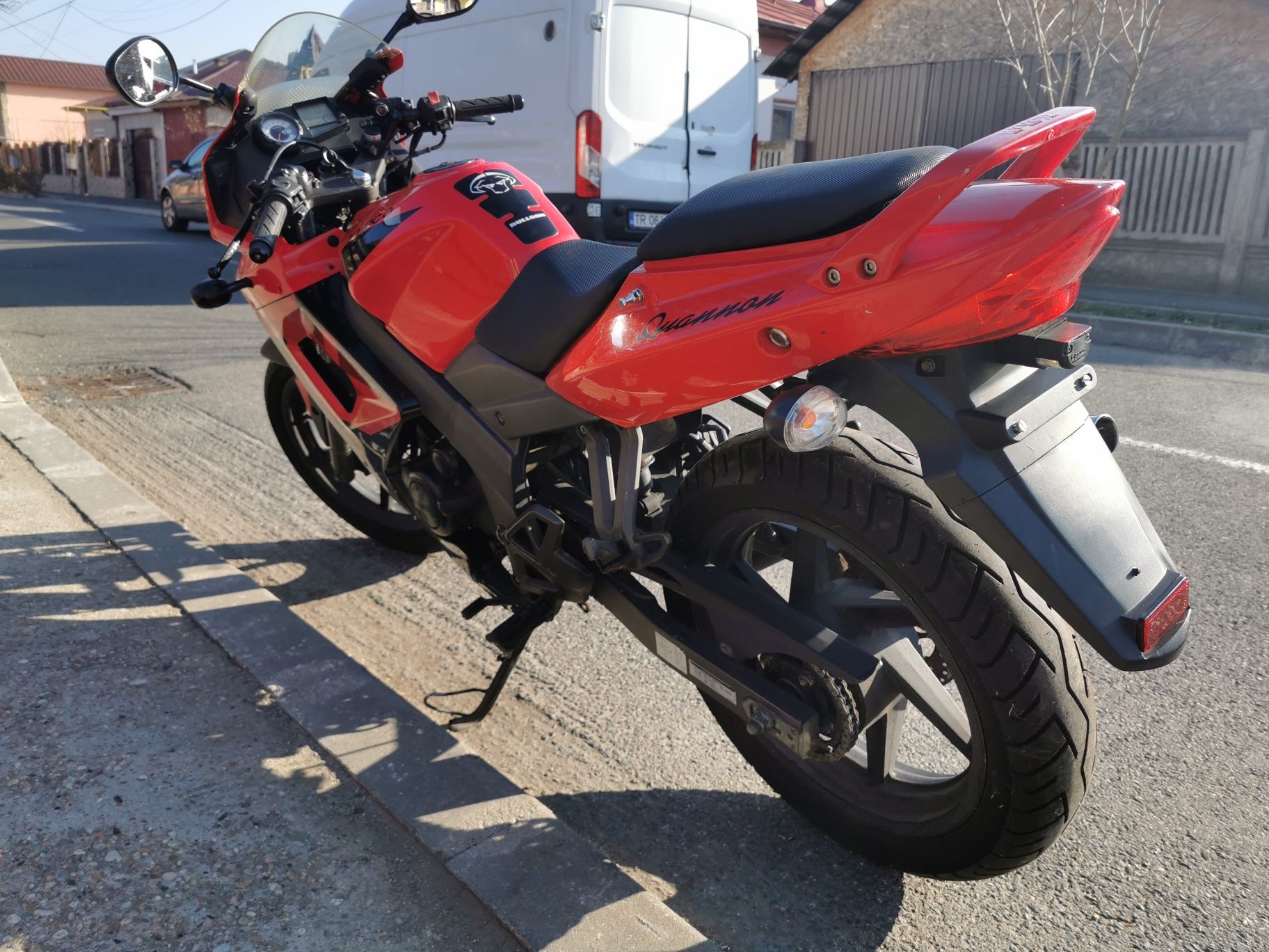 Kymco quannon 125