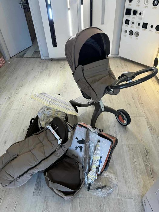 Количка Stokky4  запазена, продажба с кауза.