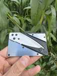 Cutit pliabil tip card