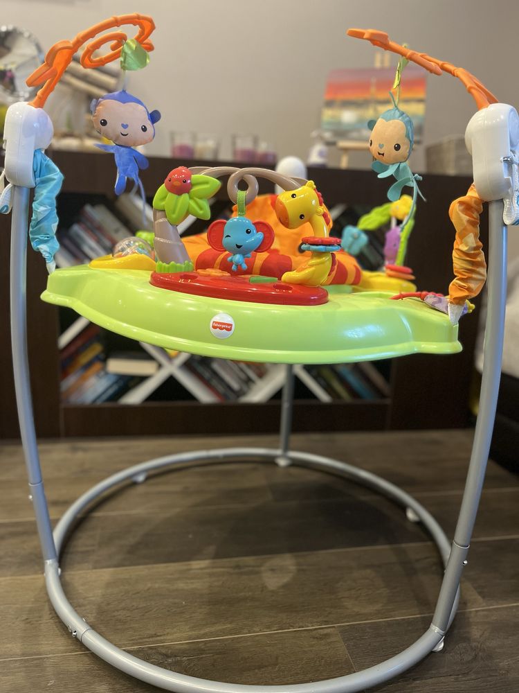 Бънджи на Fisher price