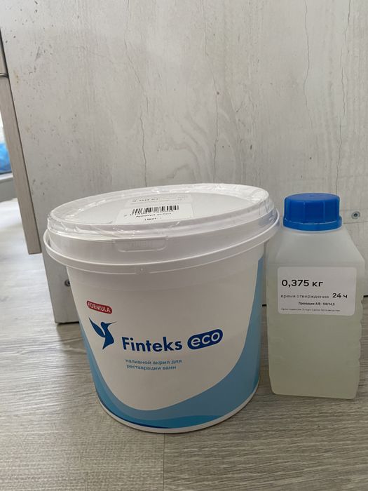 Жидкий наливной акрил Finteks Eco