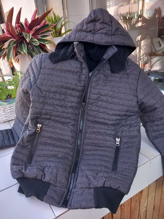 Зимно яке с качулка О,Нийл