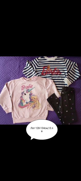 Дрехи за момичета 128-134 см