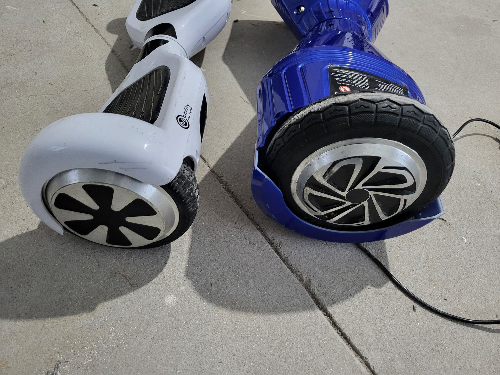 Vând pachet hoverboard pentru reparat