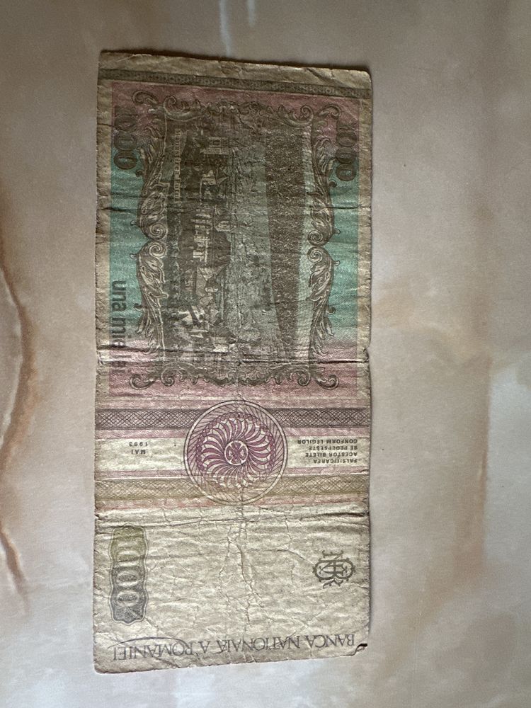 De colectie una mie lei