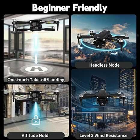 Toladrone TD12 LCD Drona cu Camera