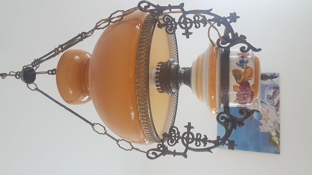 Candelabru lampa vintage