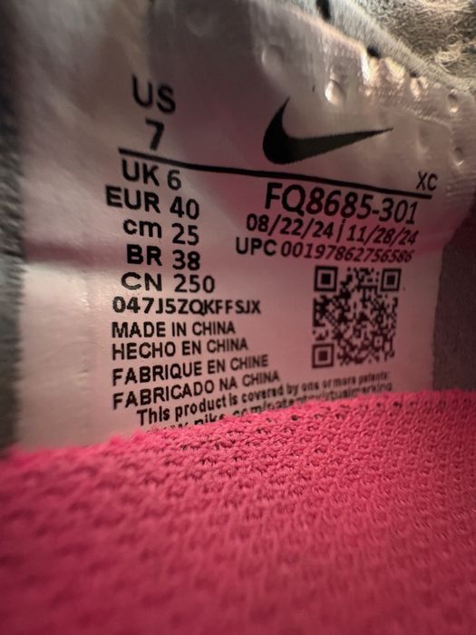 Nike Mercurial Zoom Vapor 16 Pro FG - Сив футболни калеври