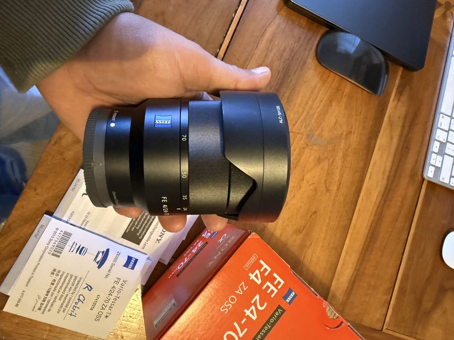 Sony 24-70mm F4 Vario-Tessar T* FE ZA OSS