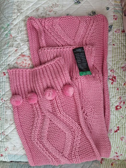 Детски шалове benetton