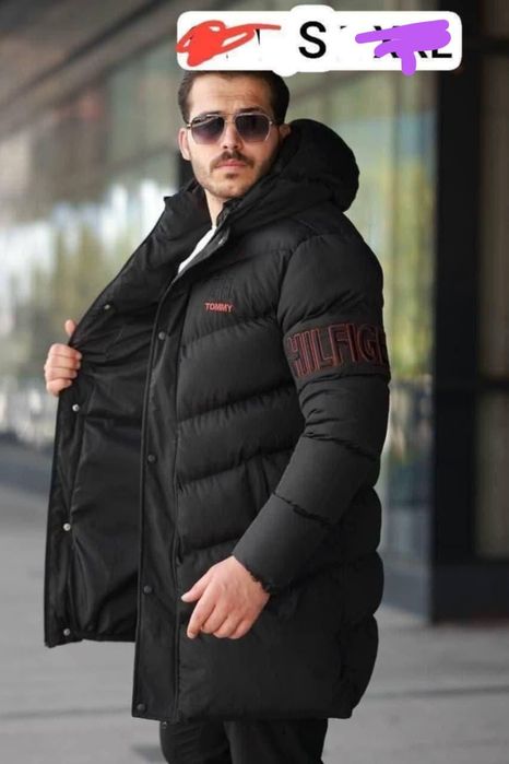 Geaca lunga Tommy barbati