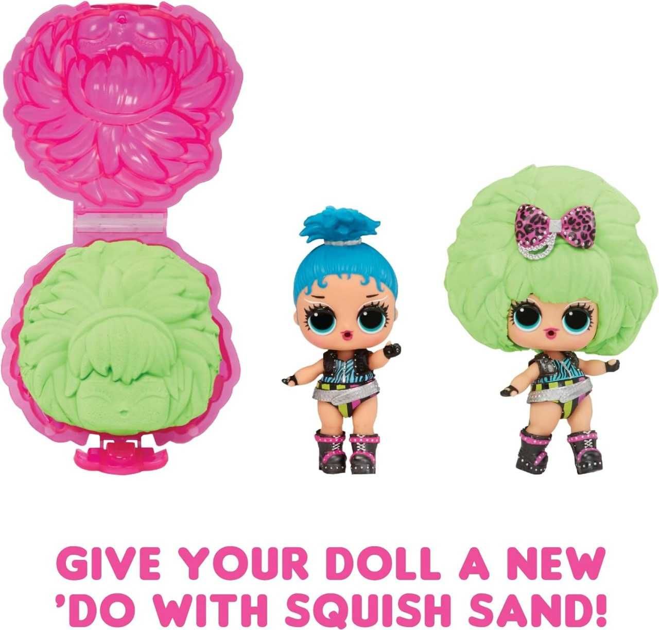 LOL surprise Squishi sand, кукла лол, США.