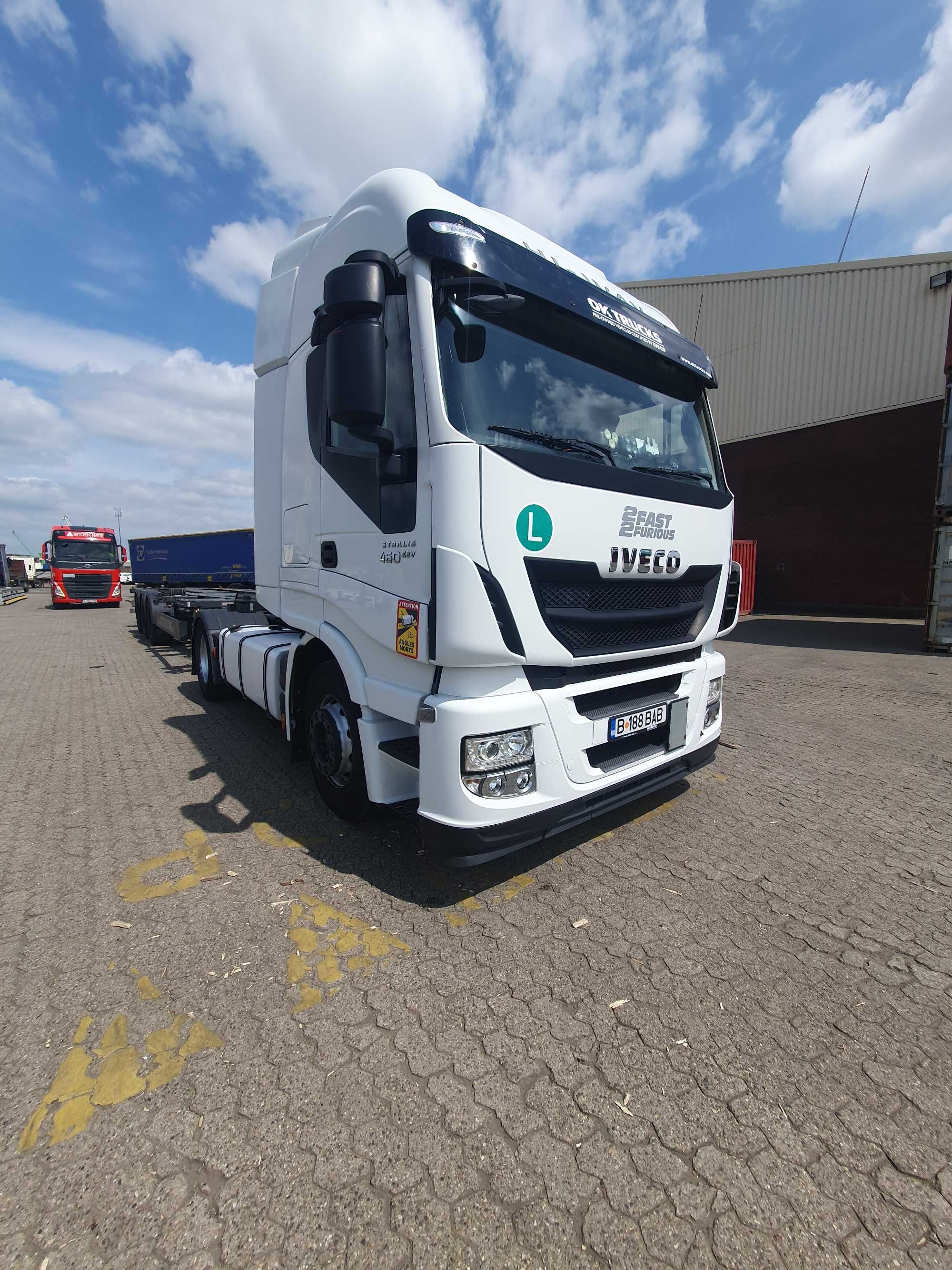 Vind Iveco Stralis 460 eev