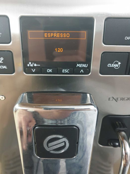 Saeco Enеrgiсa - неразличима от нова , внос с БГ меню