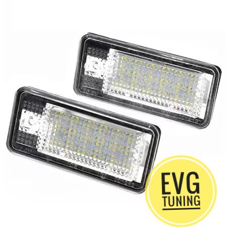 Lampi LED numar inmatriculare AUDI  A3 A4 A6 A8 Q7