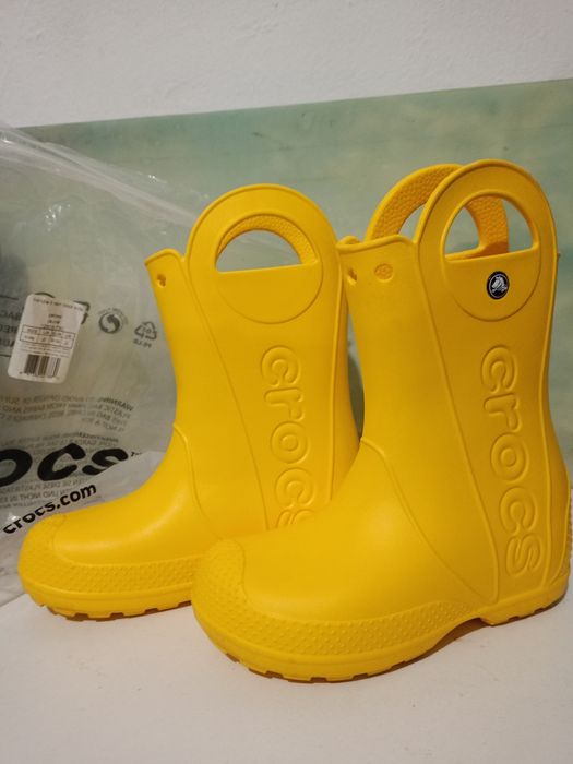 Нови детски ботуши Crocs 33-34