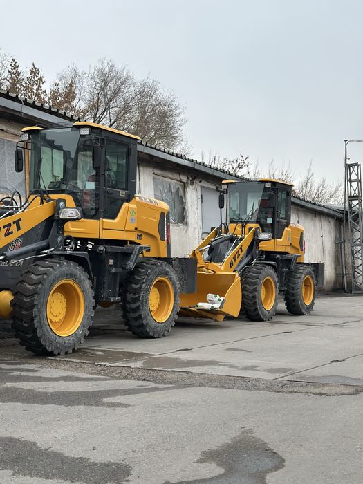 ZL 968 KZ 2025 погрузчик