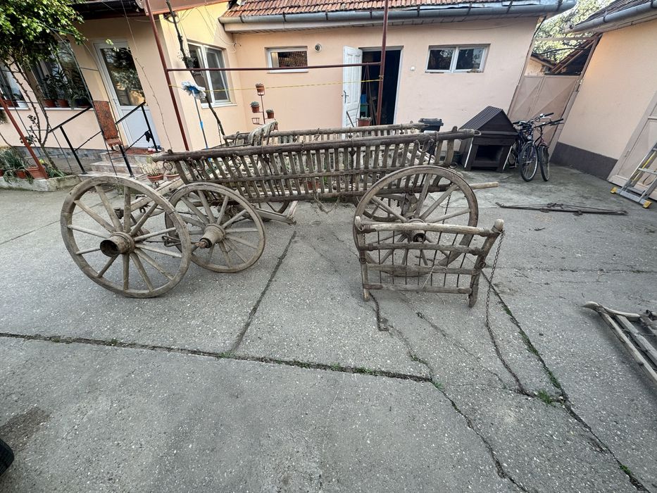 Caruta traditionala din lemn