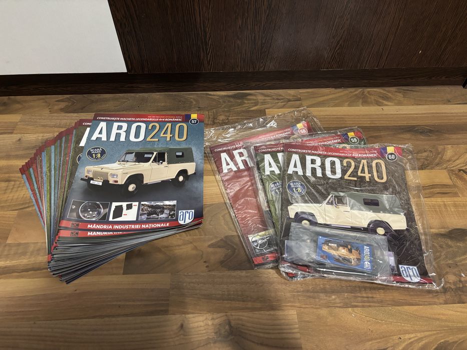 Macheta Aro 240 Eaglemoss nr 1-65