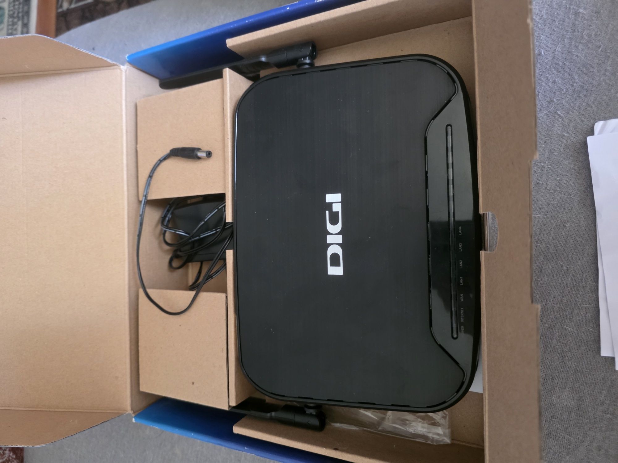 Router nou digi de vanzare