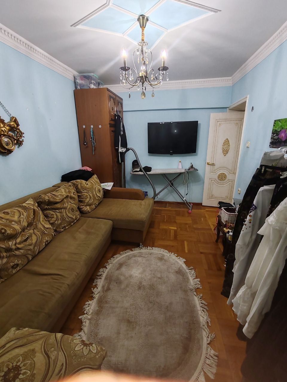 3/6/6 Дархан Спецплан Кара Ниязова 110кв. Одна на этаже. Своя