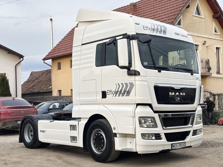 Man tgx 18.440 2012 euro5