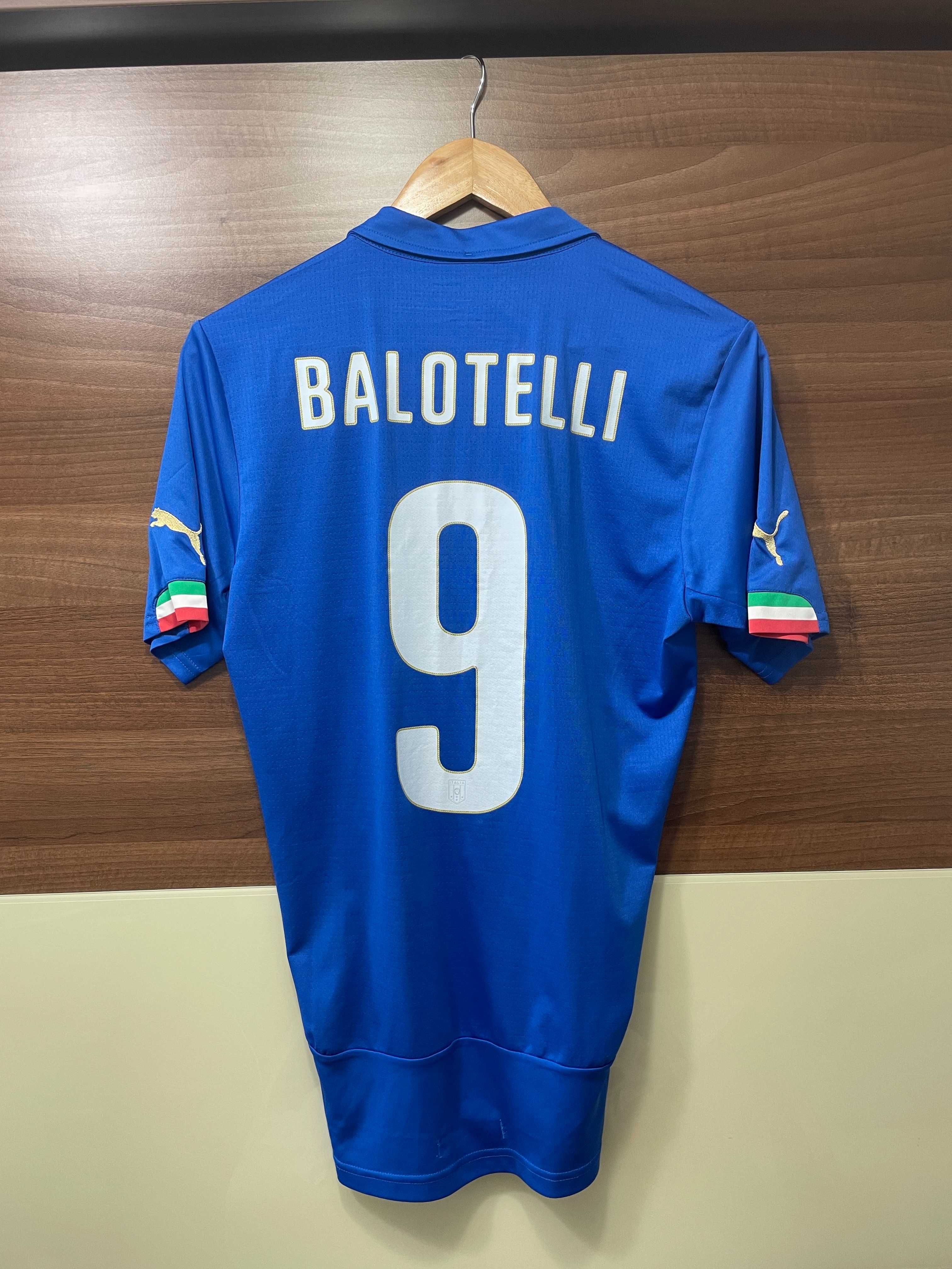 Tricou Puma Italia Balotelli