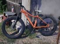 Bicicleta roti mari-difuzor boxa myria-role-cabluri electrice