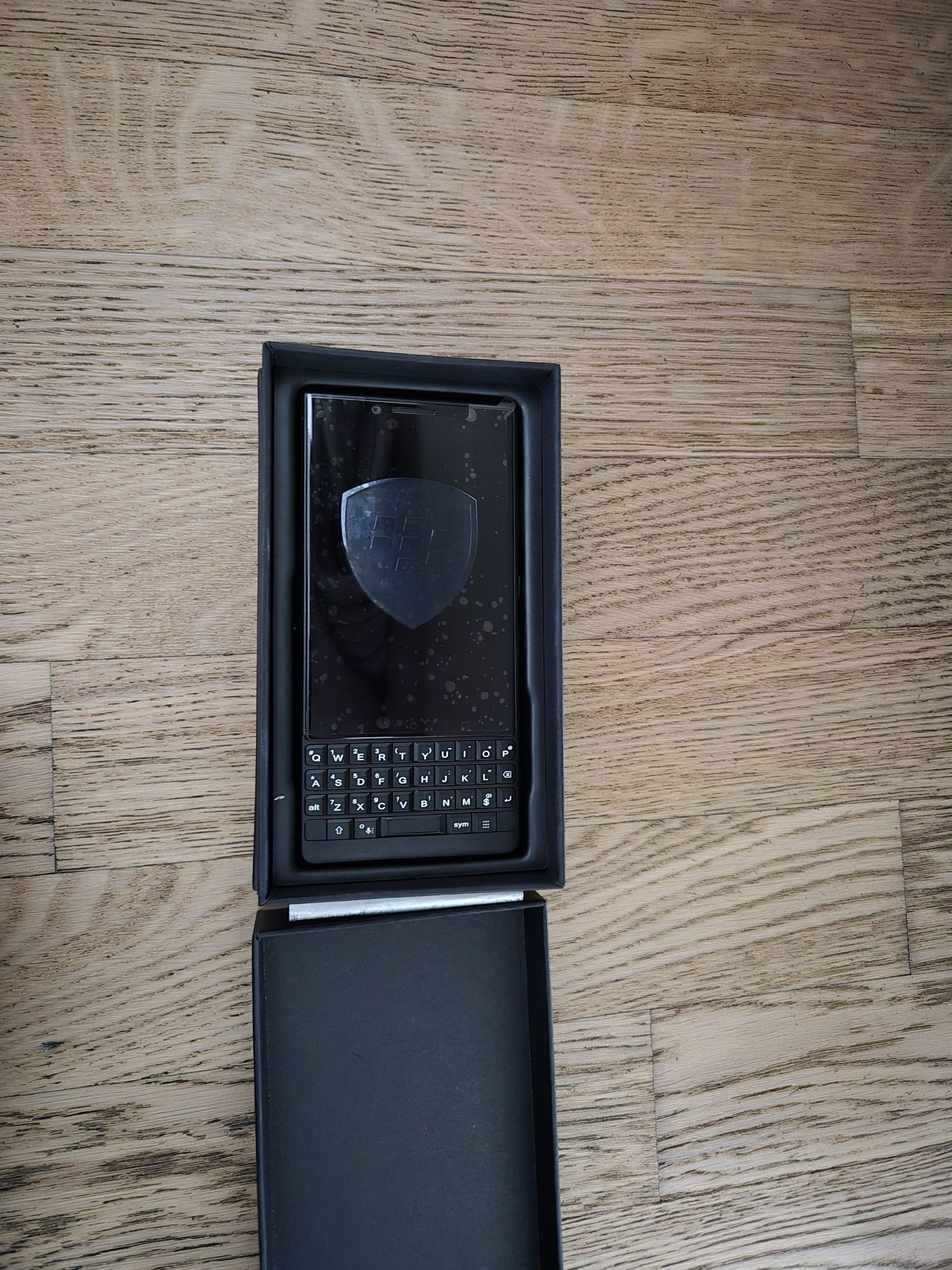 Blackberry Key² nou, black edition