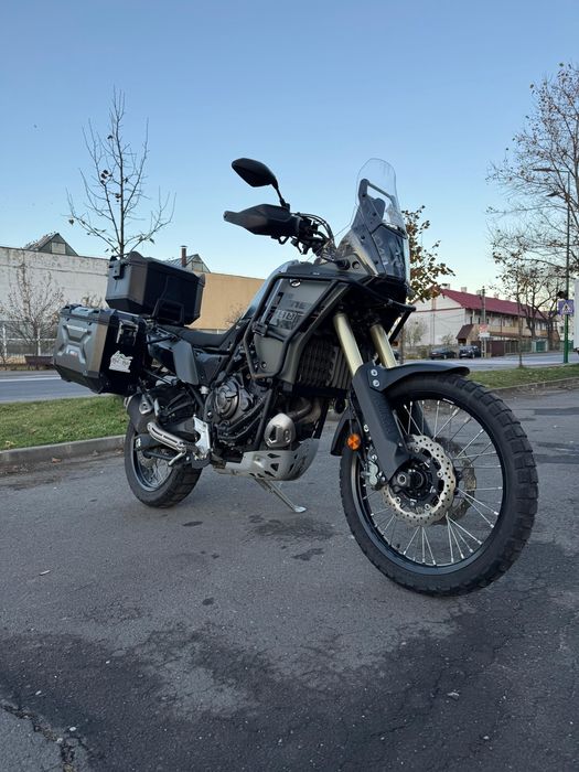 Vând Yamaha Tenere 700 din 2023. Garanție până în 2027!