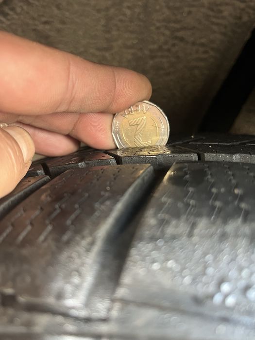 Джанти 17 и зимни гуми 205/50/17