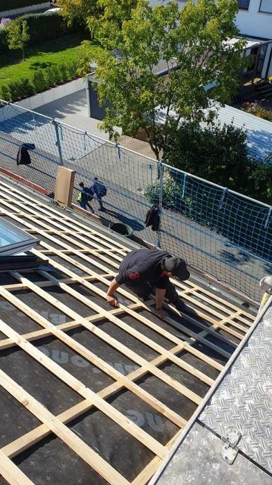 Firma de reparatii si montaj acoperisuri, sisteme pluviale