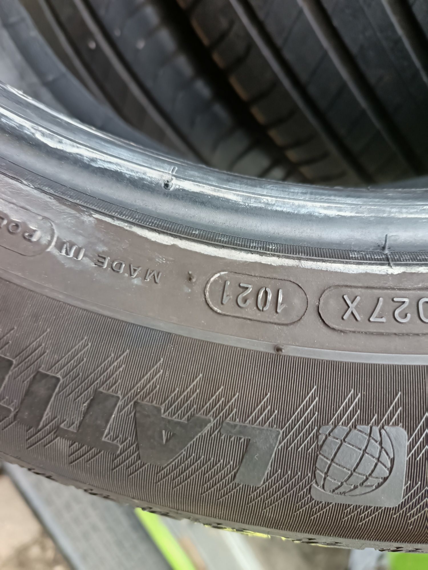Anvelope vara 235 55 18 Michelin 2021 +5mm