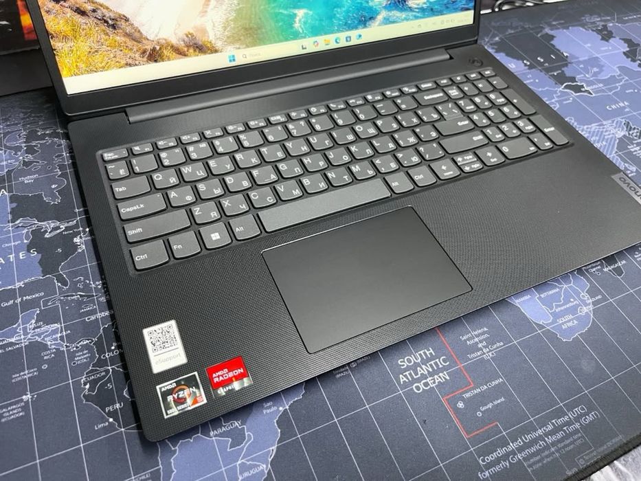 Ноутбук Lenovo V15 Ryzen 5-5500U/8GB/SSD512GB