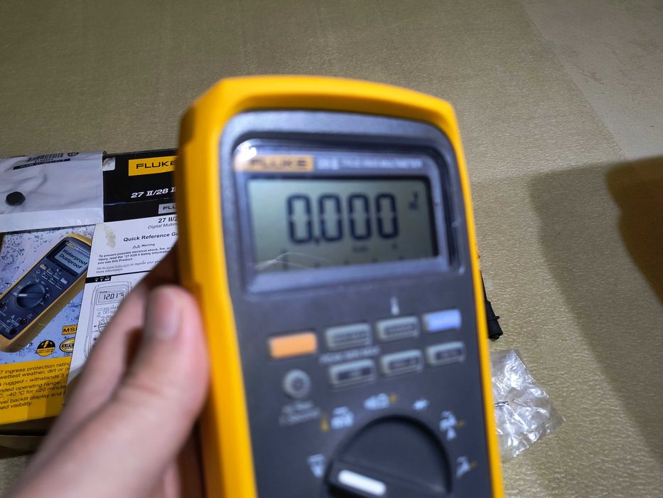 Fluke 28 II 20000 Count True RMS IP67 водоустойчив мултиметър