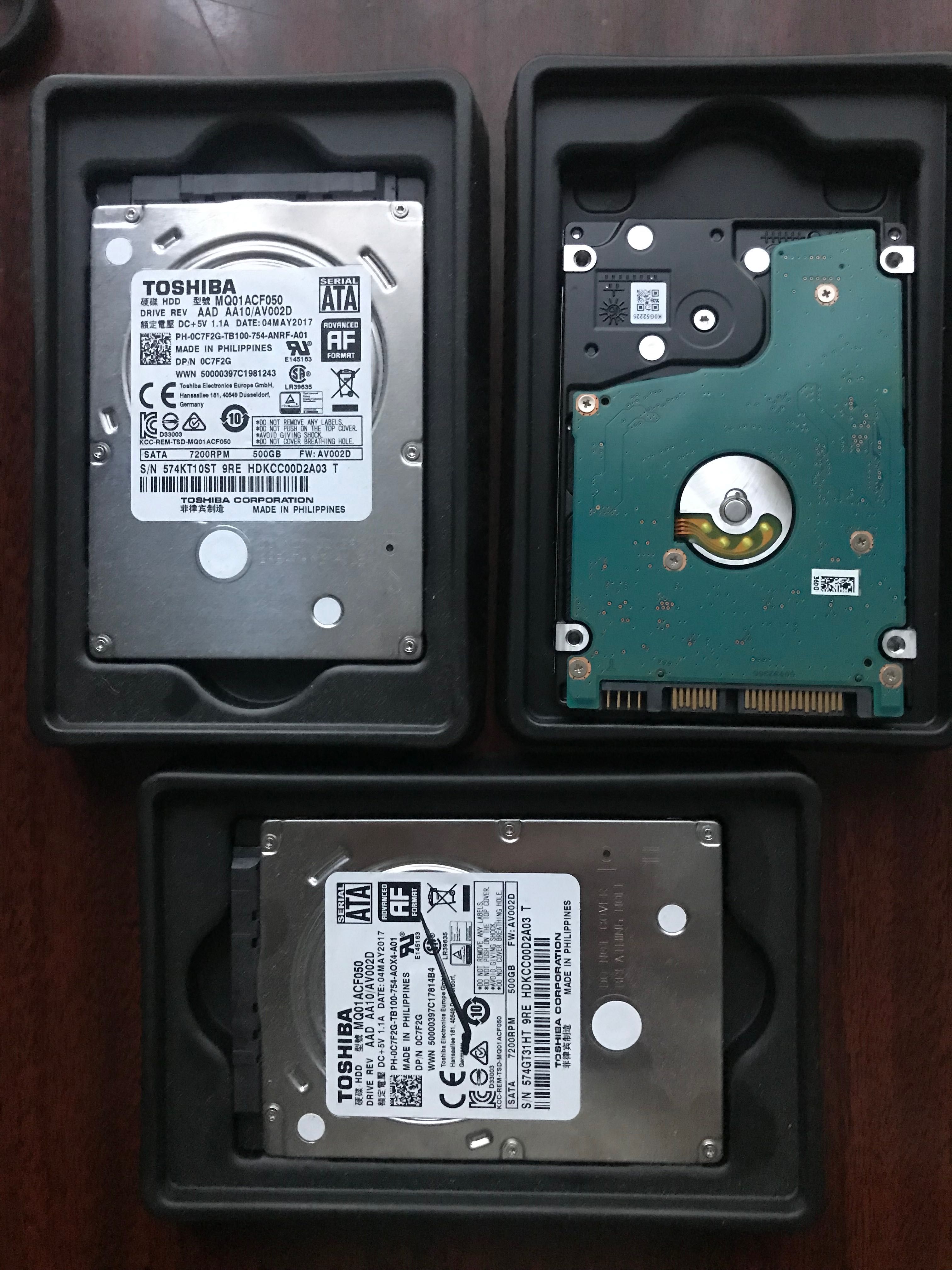 HDD для ноутбука 2,5’’