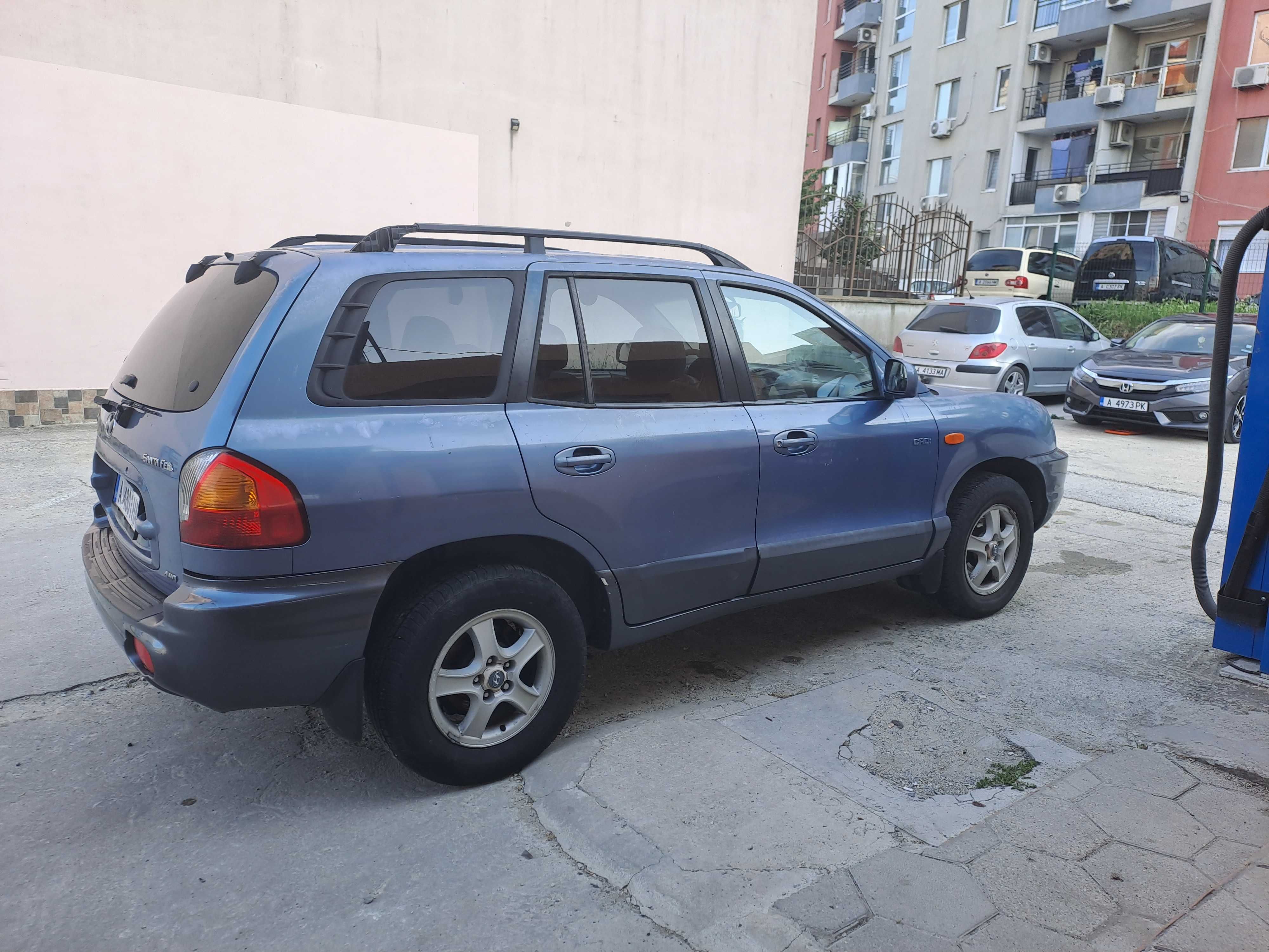 Hyundai santa fe