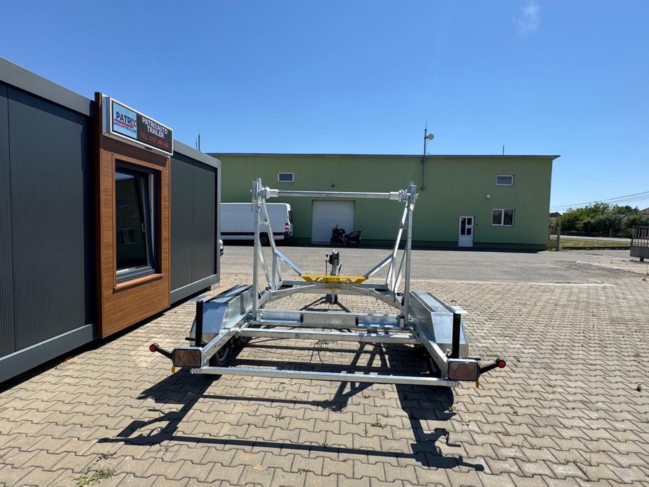 Remorca Lorries transport tambur cablu/teava 2 axe 3,5t  2025 noua