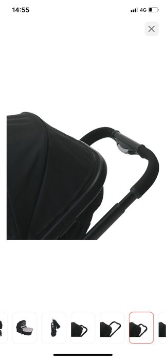 Коляска прогулочная, 3 в 1, очень теплая