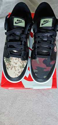 Nike Dunk Low Crazy Camo