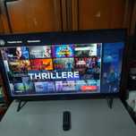 VÂND  2 TV SMART 4K-UHD(Sams.108cm;SHARP 123cm
