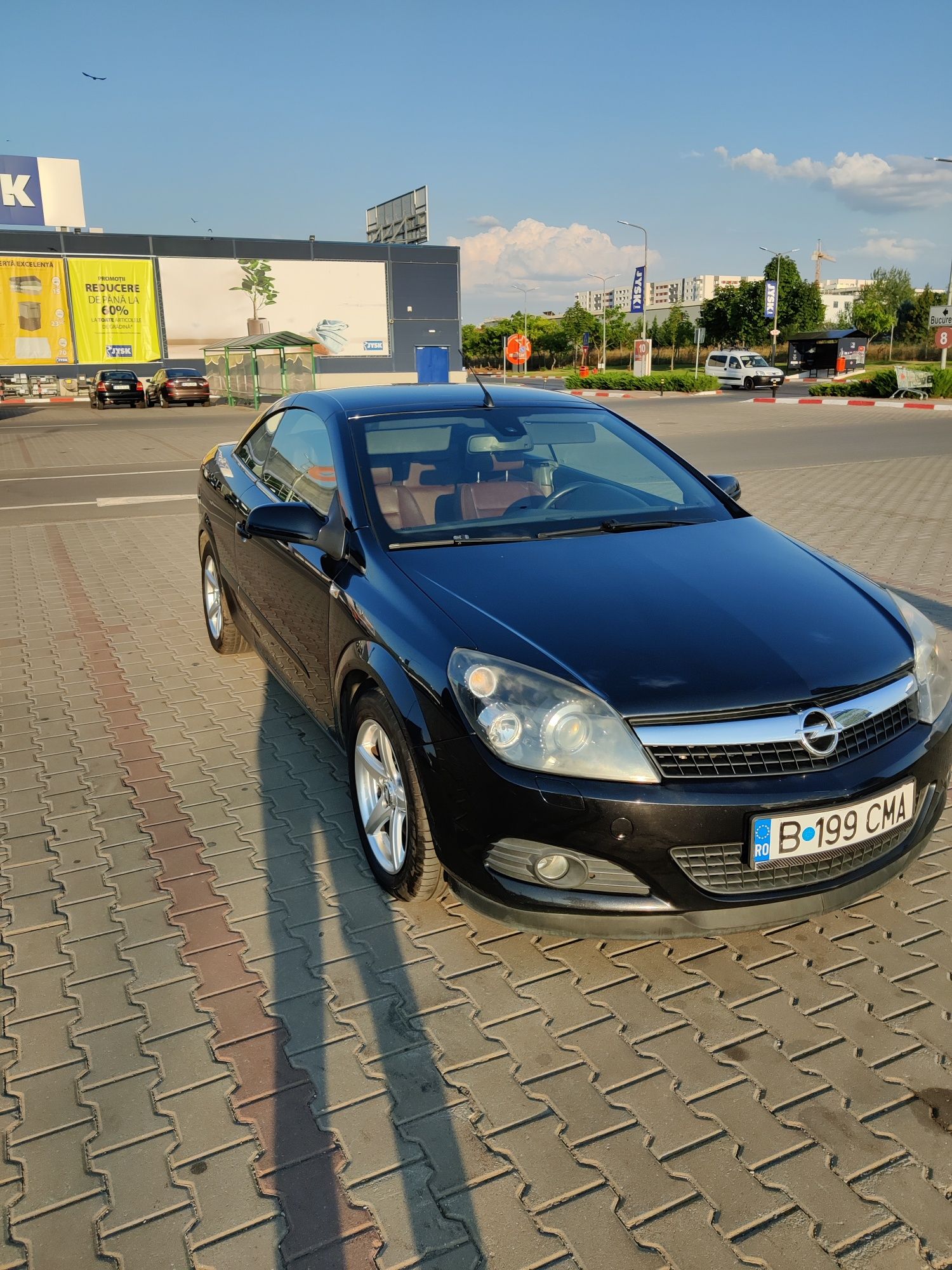 Opel Astra H TwinTop 1.9 CDTI 150cp Cabrio