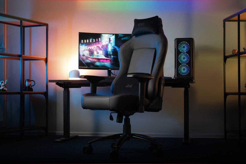 Кресло 2E Gaming BASAN II, игровое кресло gaming kreslo gamer kreslo