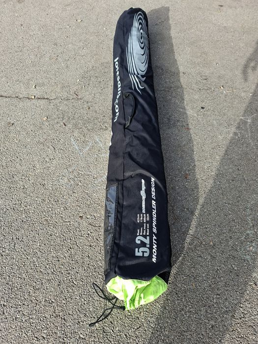 Уиндсърф платно, windsurf loftsail. Ново. 5,2 waveskape